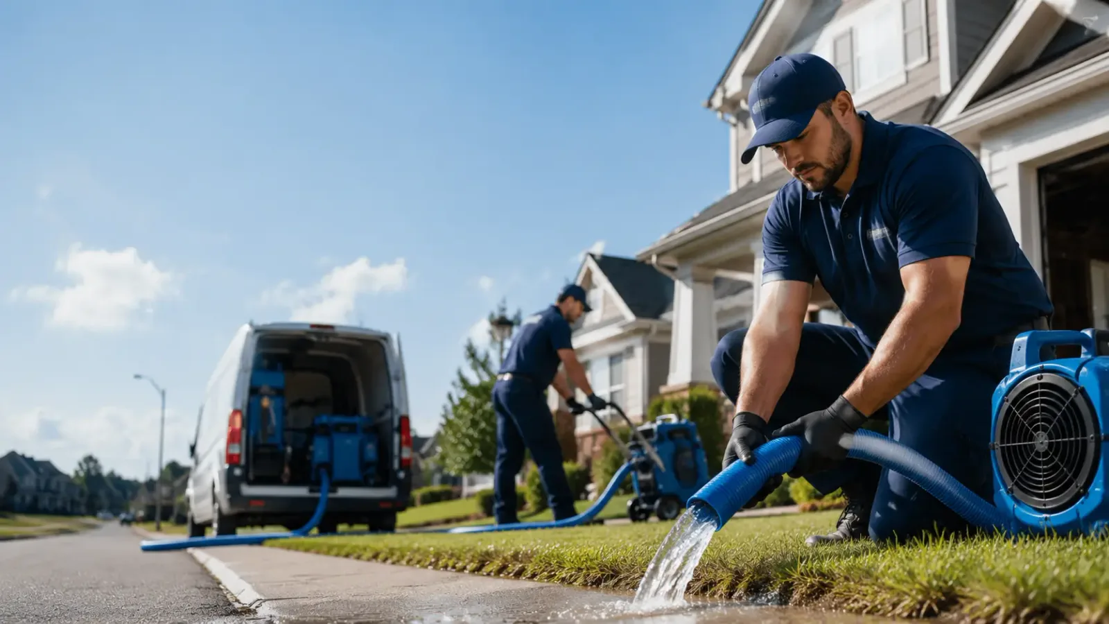 Flood Damage Restoration in Wilber, NE